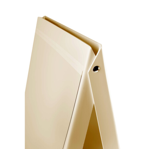 (Beige, No) A-Board Pavement Sign Board Stand PVC A2 Posters 1