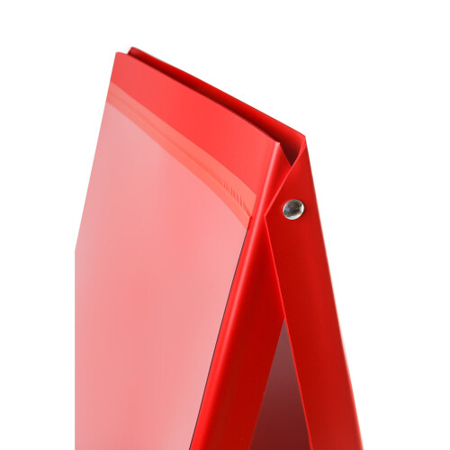 (Red, No) A-Board Pavement Sign Board Stand PVC A2 Posters 2