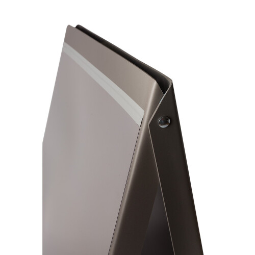 (Grey, No) A-Board Pavement Sign Board Stand PVC A2 Posters 2