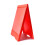 (Red, Yes) A-Board Pavement Sign Board Stand PVC A2 Posters 1
