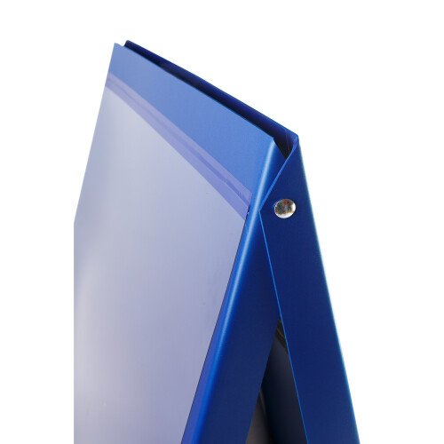 (Blue, No) A-Board Pavement Sign Board Stand PVC A2 Posters 2