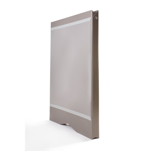 (Grey, No) A-Board Pavement Sign Board Stand PVC A2 Posters 1