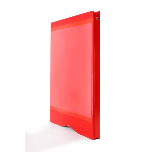(Red, No) A-Board Pavement Sign Board Stand PVC A2 Posters 1