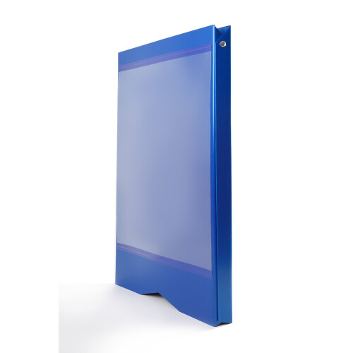 (Blue, No) A-Board Pavement Sign Board Stand PVC A2 Posters 1