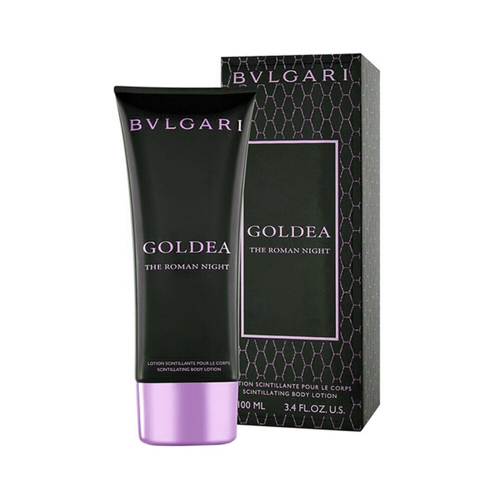 Bulgari Goldea The Roman Night 100ml Scintillating Body Lotion