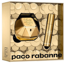 Paco Rabanne Lady Million 50ml EDP Spray / 10ml EDP Travel Spray