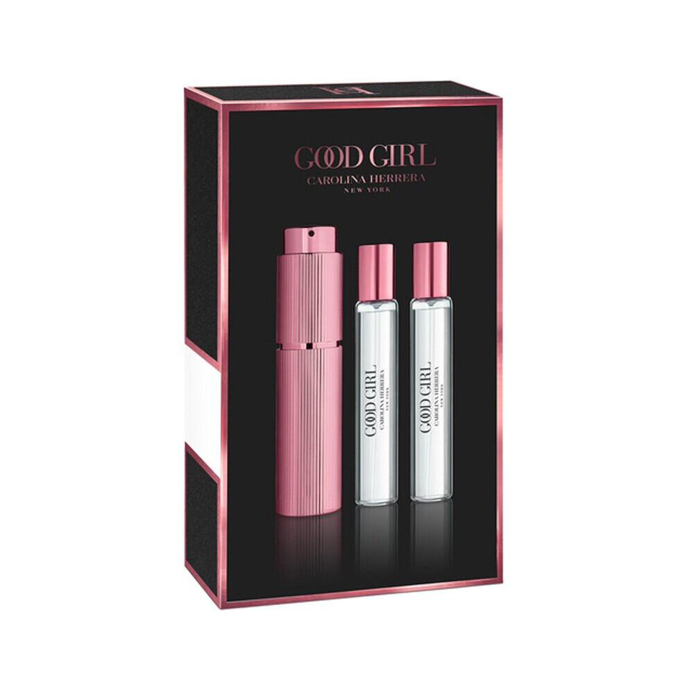 Carolina Herrera Good Girl 3 x 20ml EDP Refillable Travel Spray