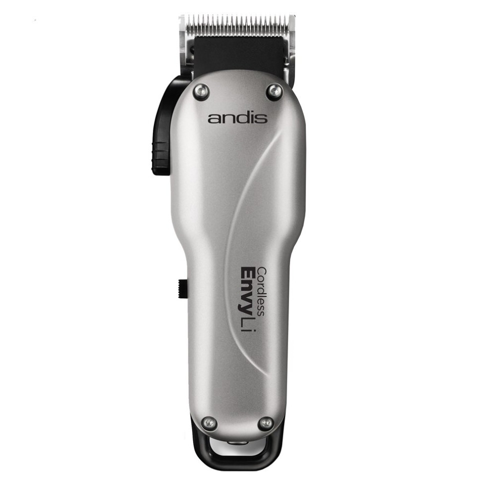 Andis Cordless US Pro Silver Professional Adjustable Blade Clipper UK , US, Euro Plug