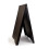 (Black, No) A-Board Pavement Sign Display Stand PVC Print UV 1