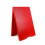(Red, No) A-Board Pavement Sign Display Stand PVC Print UV 3