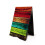 (Black, Yes) A-Board Pavement Sign Display Stand PVC Print UV 2