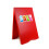 (Red, Yes) A-Board Pavement Sign Display Stand PVC Print UV 2