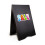 (Black, Yes) A-Board Pavement Sign Display Stand PVC Print UV 1