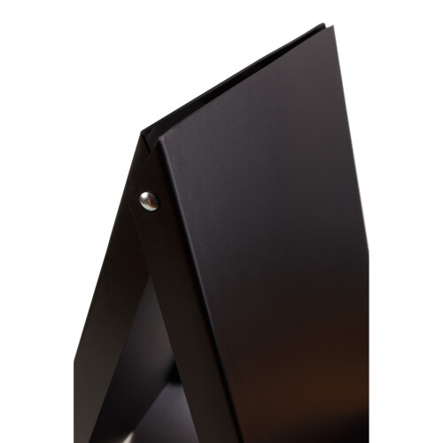 (Black, No) A-Board Pavement Sign Display Stand PVC Print UV 1