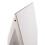 (White, No) A-Board Pavement Sign Display Stand PVC Print UV 2