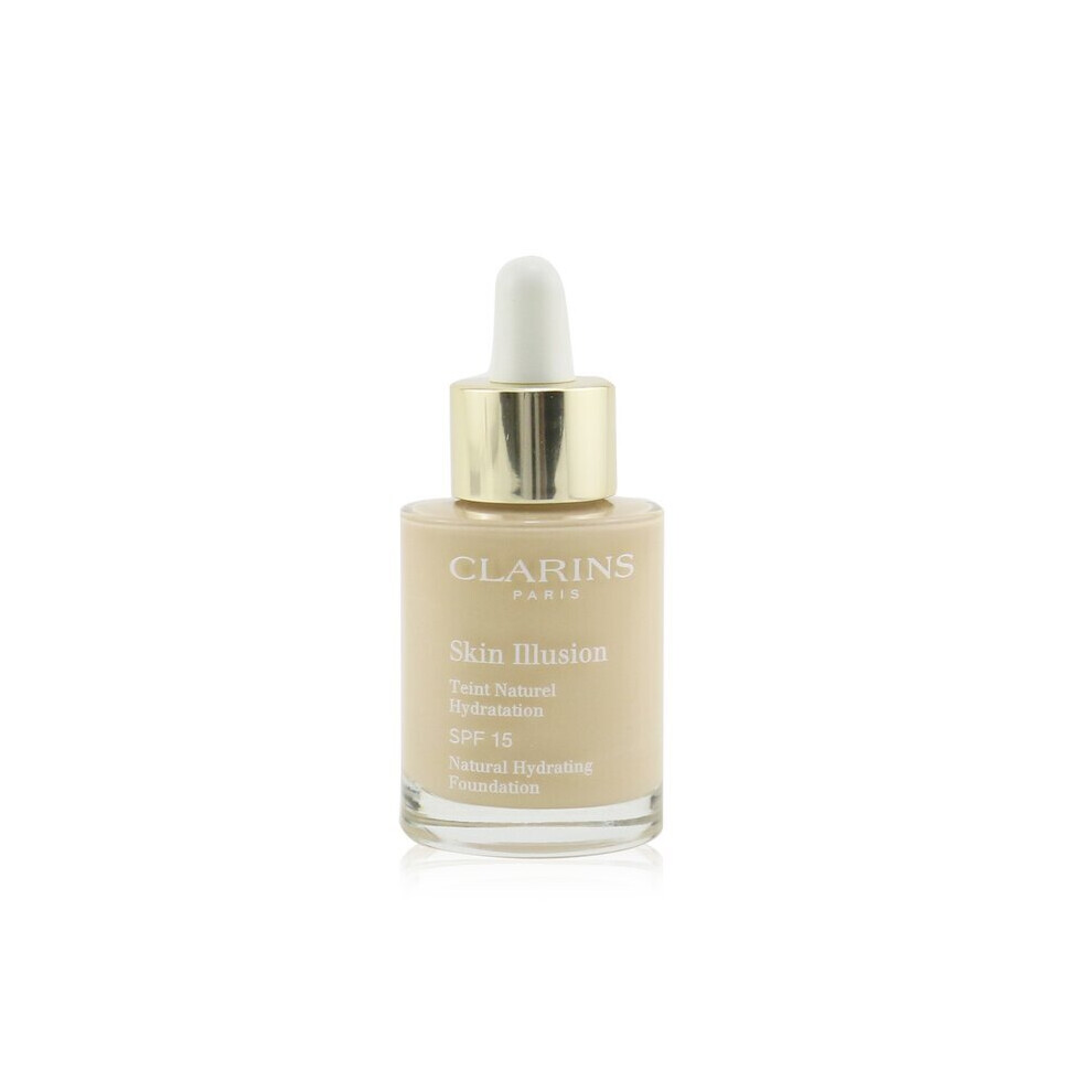 Clarins Skin Illusion Natural Hydrating Foundation Spf 15 # 103 - 30Ml/1Oz Ivory