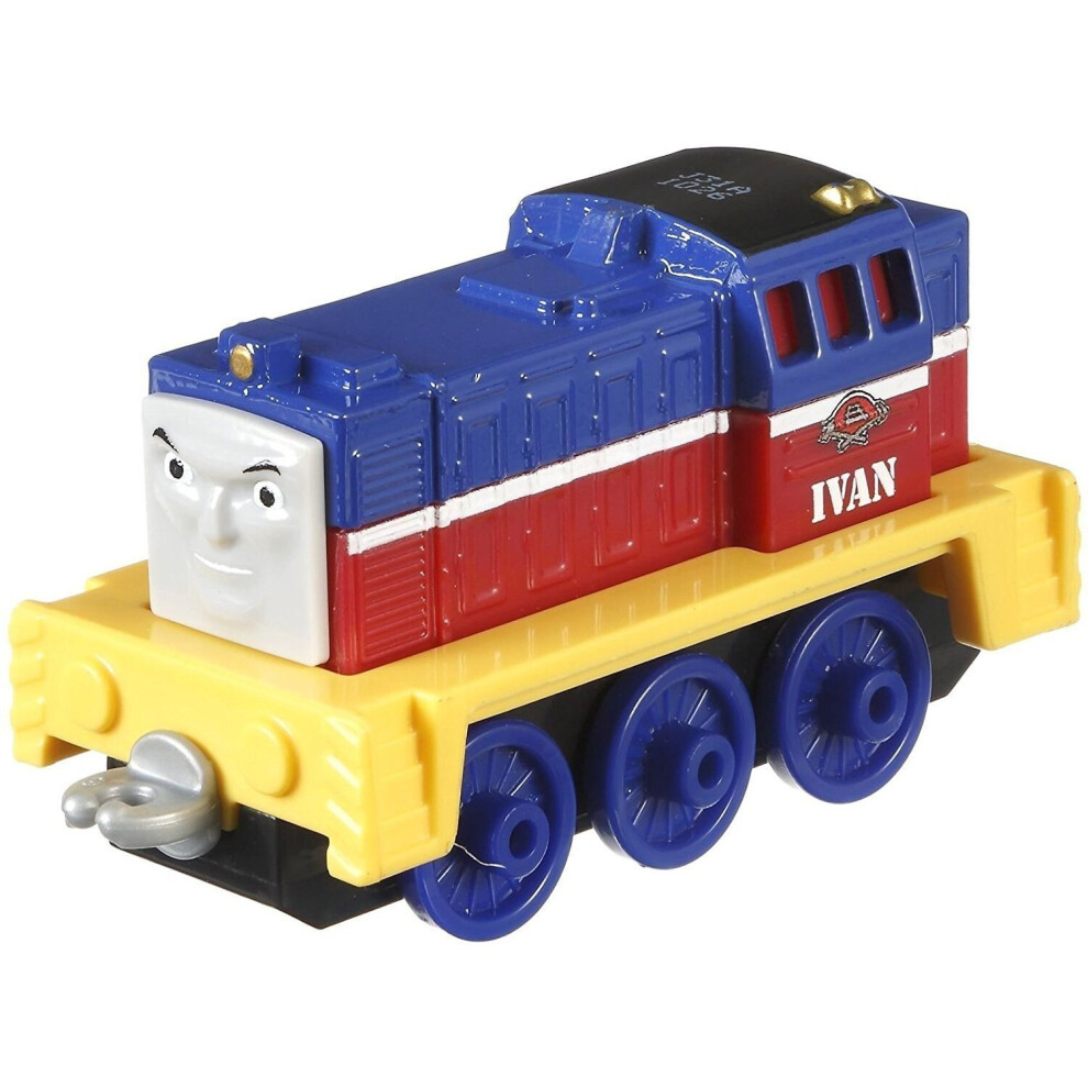 Thomas & Friends FBC36 Adventures Racing Ivan Engine