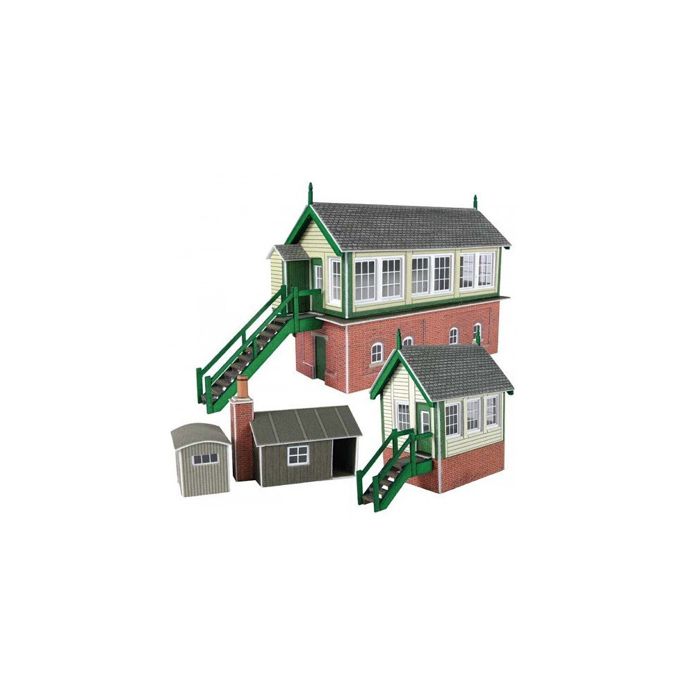 Metcalfe Pn133 N Gauge Signal Box Set