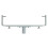 12"-18" Double Arm Adjustable Paint Roller Frame Painting Tool, Grey 4