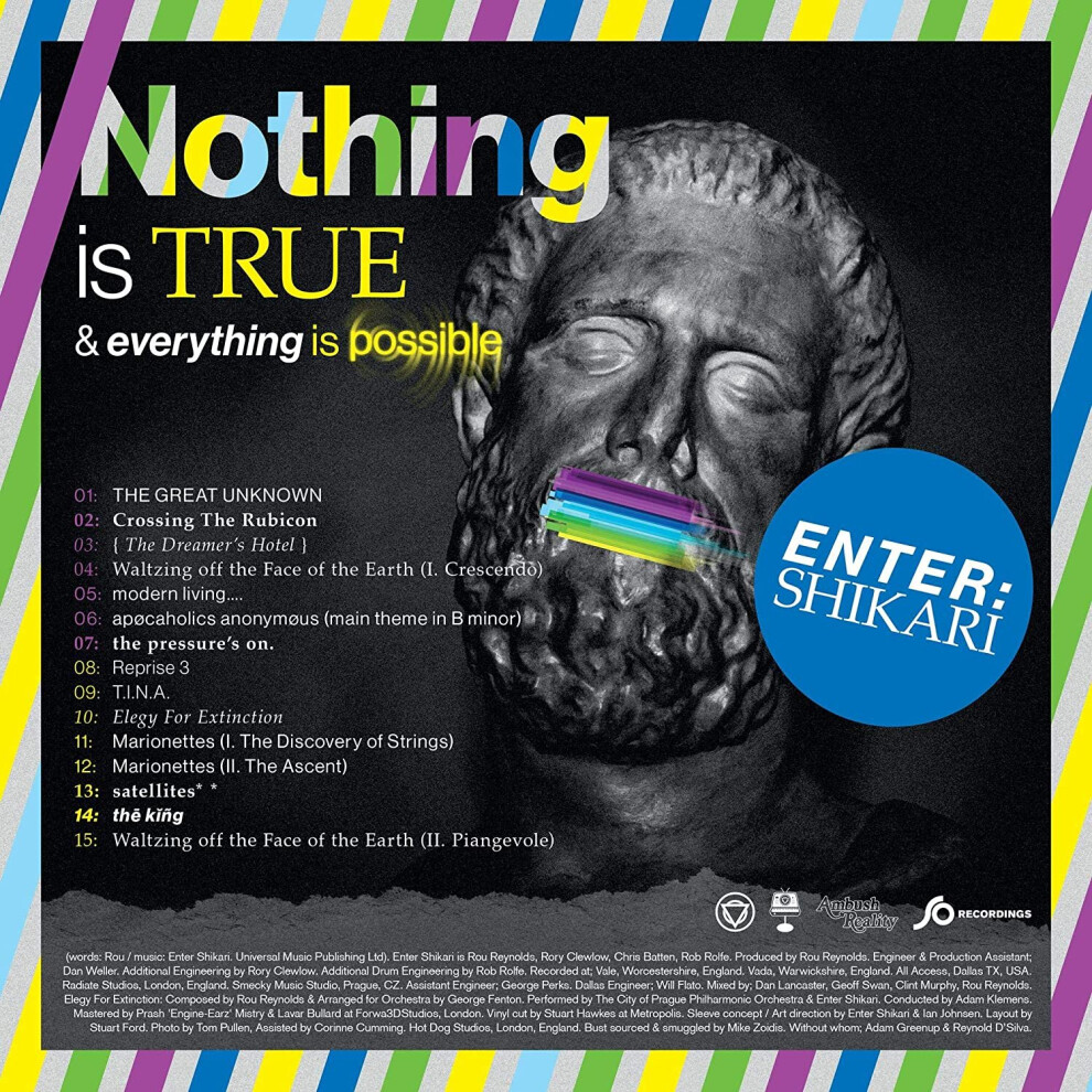 Nothing Is True And Everything I - Enter Shikari [Cd]