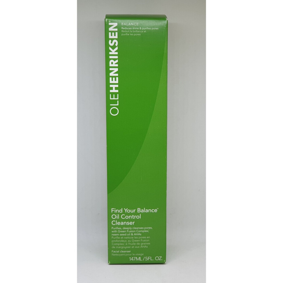 Ole Henriksen Find Your Balance Oil Control Cleanser 147Ml