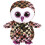 Ty TY Flippable Sequins Checks Owl Beanie Buddy - Medium 1