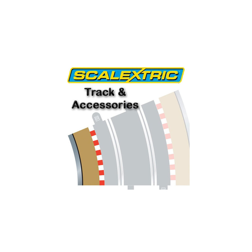 Scalextric Track - Radius 3 Inner Border/Bar 22.5o