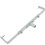 12"-18" Double Arm Adjustable Paint Roller Frame Painting Tool, Grey 5
