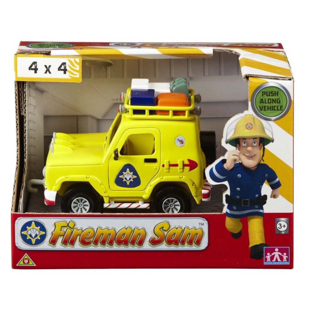 Fireman Sam Mountain Rescue 4x4 vehicle