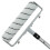 12"-18" Double Arm Adjustable Paint Roller Frame Painting Tool, Grey 1