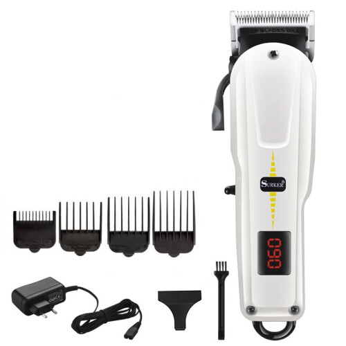 SURKER Professional Hair Clippers Mens Hair Body Trimmers Hair Cutting ...