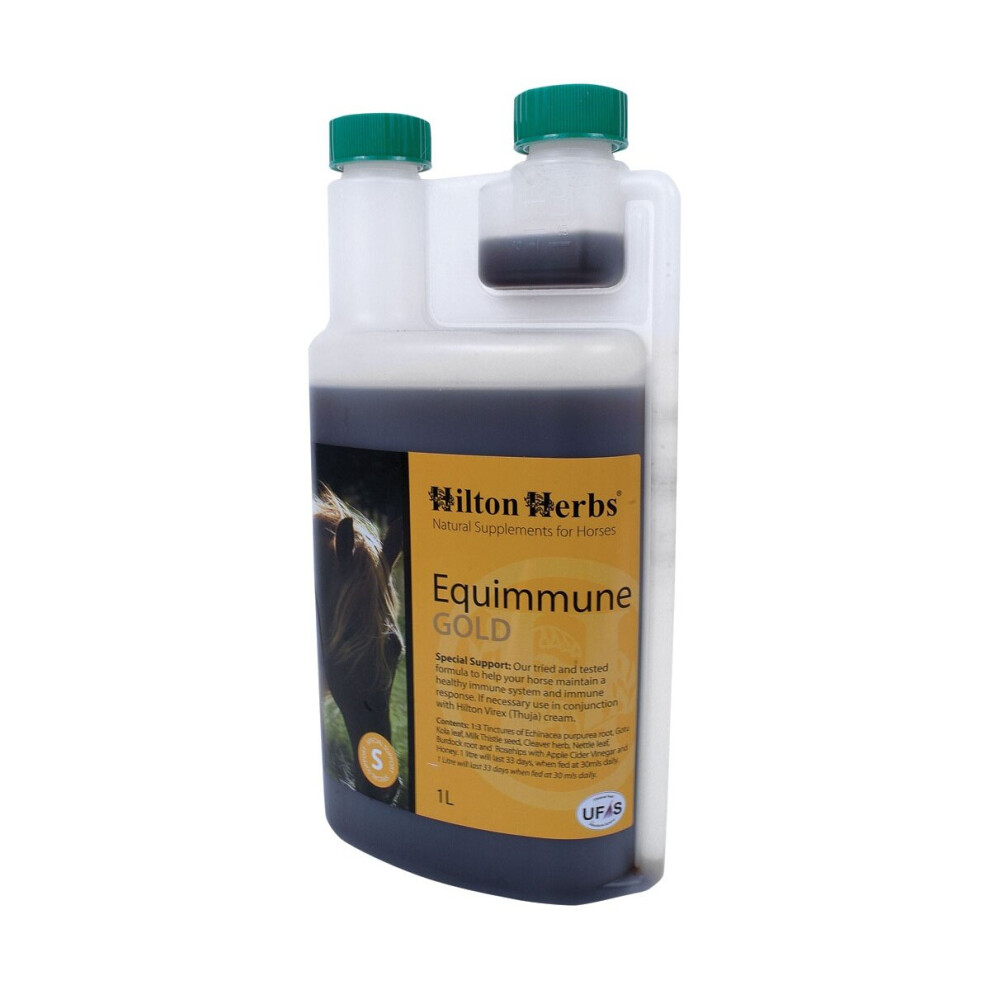 Hilton Herbs Liquid Equimmune Gold