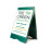 (Green, Yes) A-Board Pavement Sign Board Stand PVC A2 Posters 1