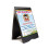 (Black, Yes) A-Board Pavement Sign Board Stand PVC A2 Posters 1