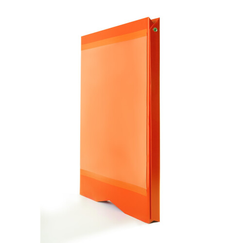 (Orange, No) A-Board Pavement Sign Board Stand PVC A2 Posters 1