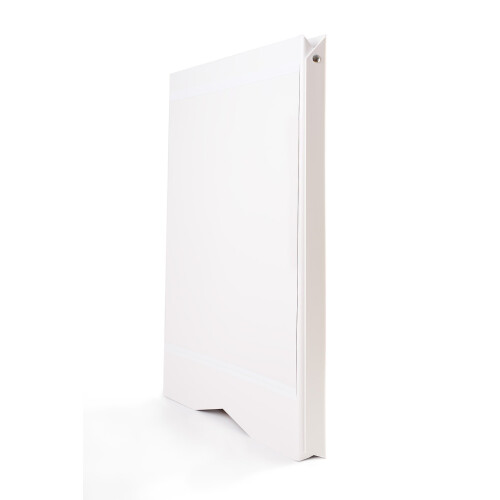 (White, No) A-Board Pavement Sign Board Stand PVC A2 Posters 2
