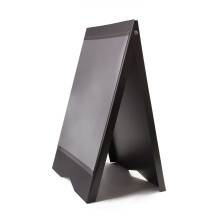 (Black, No) A-Board Pavement Sign Board Stand PVC A2 Posters
