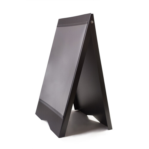 (Black, No) A-Board Pavement Sign Board Stand PVC A2 Posters