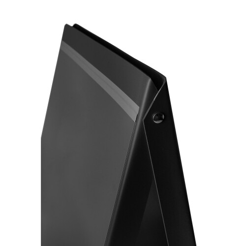 (Black, No) A-Board Pavement Sign Board Stand PVC A2 Posters 2