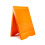 (Orange, No) A-Board Pavement Sign Board Stand PVC A2 Posters 4