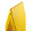 (Yellow, No) A-Board Pavement Sign Display Stand PVC Print UV 3