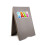 (Grey, Yes) A-Board Pavement Sign Display Stand PVC Print UV 1