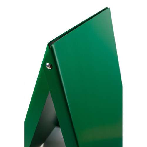 (Green, No) A-Board Pavement Sign Display Stand PVC Print UV 1