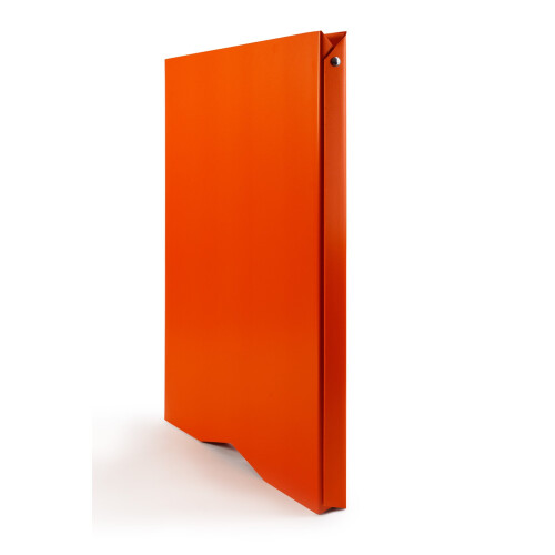 (Orange, No) A-Board Pavement Sign Display Stand PVC Print UV