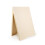 (Beige, No) A-Board Pavement Sign Display Stand PVC Print UV 4