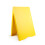 (Yellow, No) A-Board Pavement Sign Display Stand PVC Print UV 2