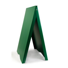 (Green, No) A-Board Pavement Sign Display Stand PVC Print UV