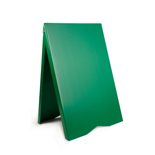 (Green, No) A-Board Pavement Sign Display Stand PVC Print UV 2