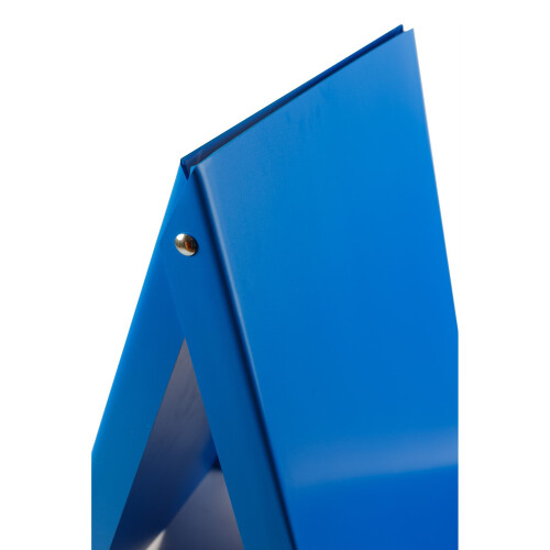 (Blue, No) A-Board Pavement Sign Display Stand PVC Print UV 1