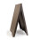 (Grey, No) A-Board Pavement Sign Display Stand PVC Print UV 1